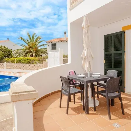 Family In Ciutadella Apartment